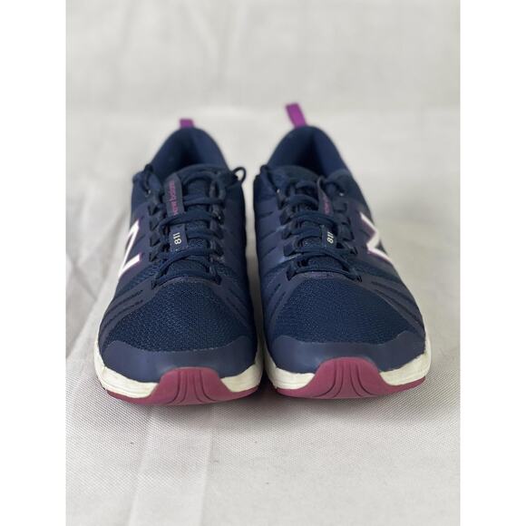 New Balance 811 FANTOM TAPE WOMEN SNEAKER SIZE 9 Navy/Purple - Picture 2 of 9